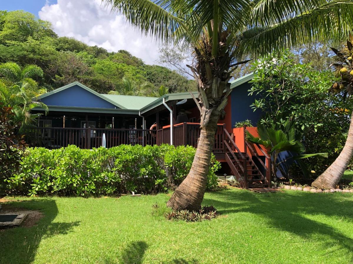 Island Time Guest Room Flying Fish Cove Esterno foto