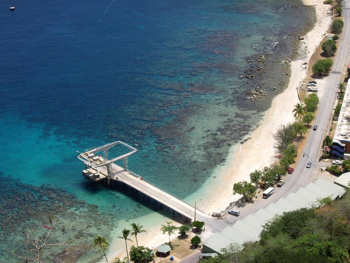 Island Time Guest Room Flying Fish Cove Esterno foto