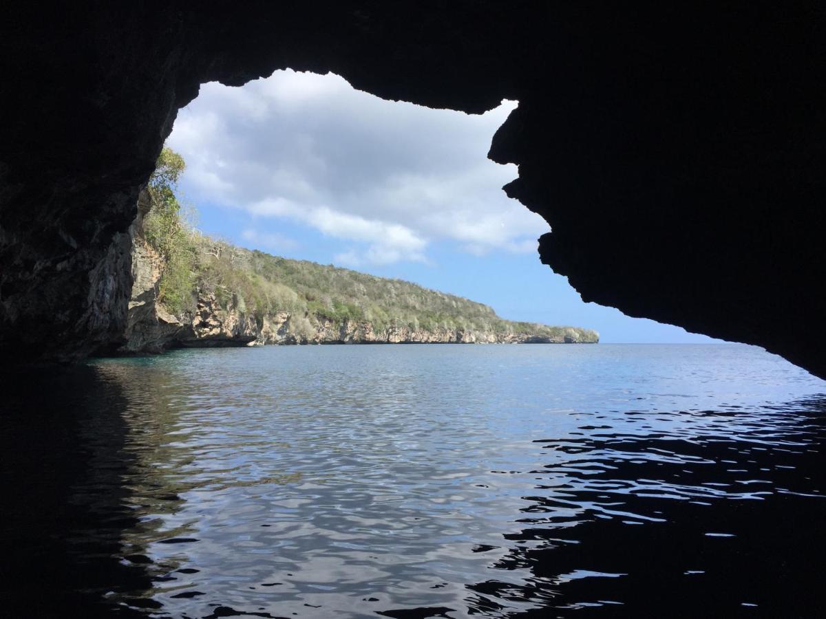 Island Time Guest Room Flying Fish Cove Esterno foto