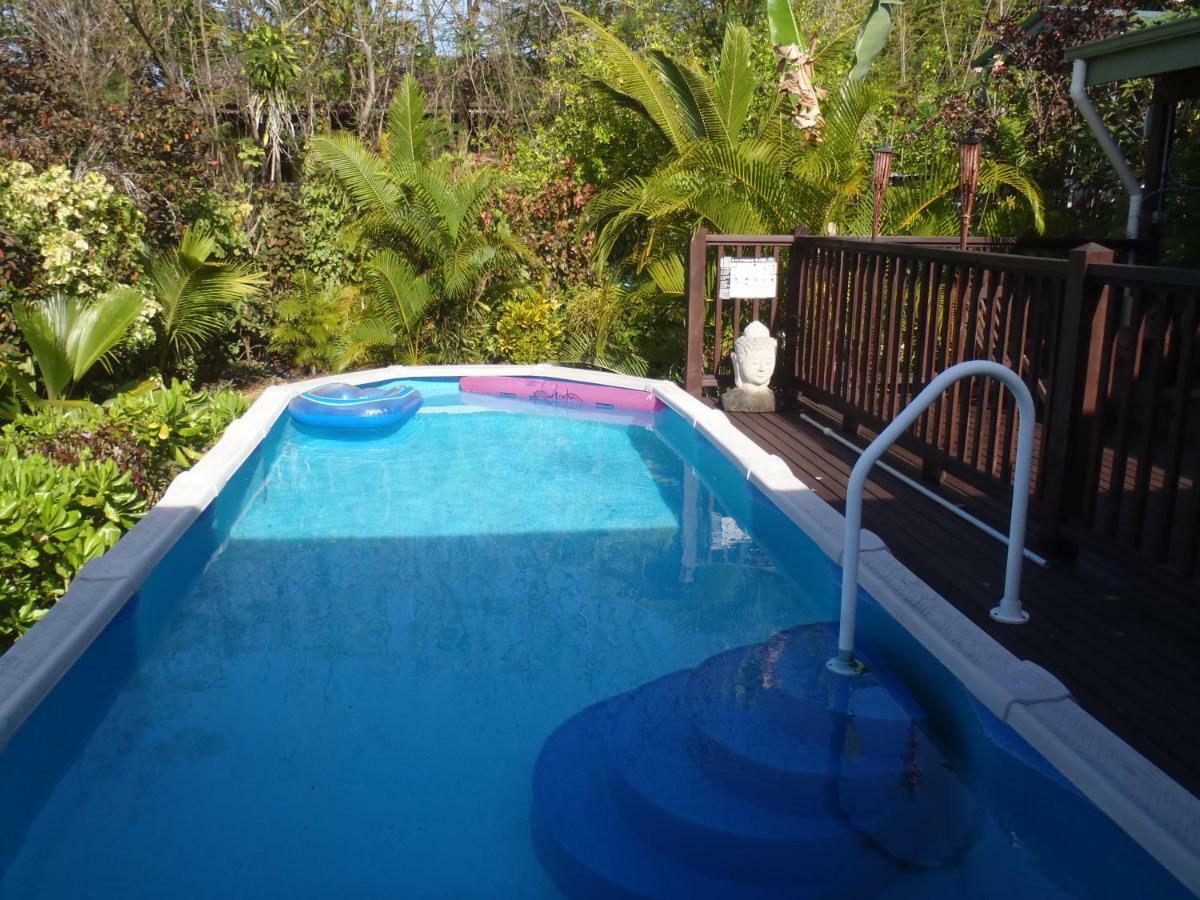 Island Time Guest Room Flying Fish Cove Esterno foto